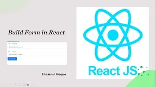 How to handle form data in react | React Js - 20