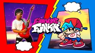 Friday Night Funkin' - M.I.L.F Metal (Guitar Cover)