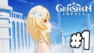 Genshin Impact - Gameplay Walkthrough Part 1 (iOS) No Commentary