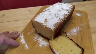 Творожный кекс рецепт приготовления. Все пошагово.