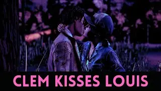 Slap or Kiss | Clem & Louis Romance Scene | The Walking Dead: The Final Season.