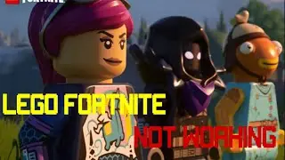 Lego Fortnite DISABLED not working (A workaround included)