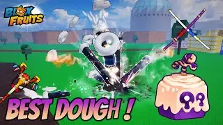 This 30M DOUGH One Shot Combo IS SCARY!!🤣🔥 Blox Fruits PVP
