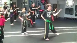 THE PIT AUSTIN 8 STANCE METHOD HUGHES KUNG FU