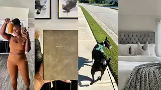 REALISTIC MORNING ROUTINE | Slow Pace, Healthy Habits, Being Intentional, Journaling |ShaniceAlisha.