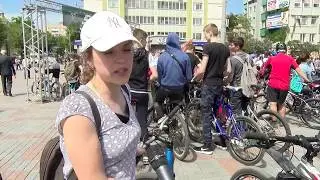 Велопробіг 2017 ТРЦ Екватор м.Рівне сюжет телеканалу Рівне 1