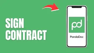 How to Sign Contract in Pandadoc | Beginner's Guide