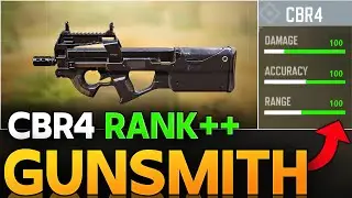 CBR4 BEST GUNSMITH CALL OF DUTY MOBILE | CBR4 RANK BUILD COD MOBILE |