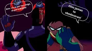 La vez que Robin se tomo a Slade como un problema personal l Teen Titans