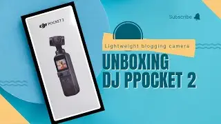 DJI POCKET 2 UNBOXING + SET UP | Mhy Lucilo