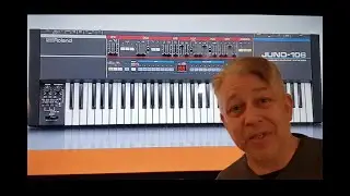 Roland Cloud Juno 106 vs. the Original Hardware - A former user gives opinion on the new software