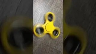 Супер спиннер, медленная съёмка