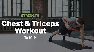 BLACKROLL EXERCISES | 15 MIN Chest & Triceps exercises