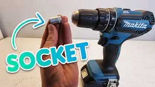 How To Attach A Socket To A Drill