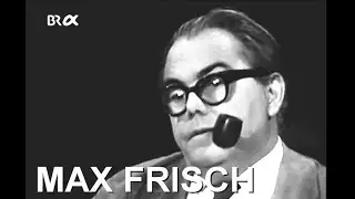Max Frisch - Gespräch mit Friedrich Luft (
