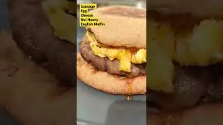 Making Breakfast while #camping #cooking #outdoors #food #shorts