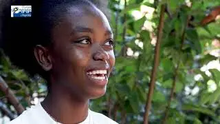 Portrait  de Tayina DAOU -  les ambassadeurs de Mayotte