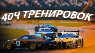 40 ЧАСОВ ТРЕНИРОВОК В АСС НА МОНЗЕ  |  ПРОГРЕСС НОВИЧКА