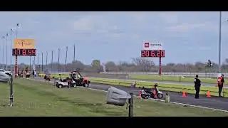 2200whp Supra 206MPH Roll-Race TX2K24