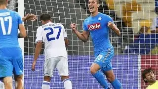 Dynamo Kyiv vs. Napoli (1-2) Review 13/9/16 - Milik Leads Napoli to Win (No Highlights)