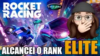 PORQUE PAREI DE JOGAR ROCKET RACING? RANK ELITE É COISA DE LOUCO! #cirurgiaovideos