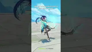 Genshin Impact Other Catalyst Characters Cast Elemental Magic