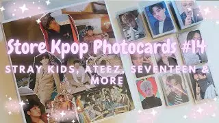 A Surprisingly Not Chaotic Storing Kpop Photocards video #14 - SKZ, ATZ, SVT & More