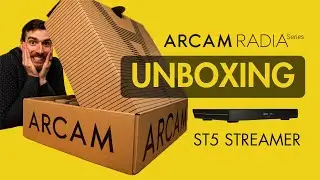 NEW ARCAM Radia ST5 Music Streamer | Unboxing & Overview | Hi-Fi