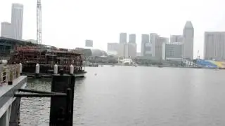 Marina Bay from Fullerton Hotel
