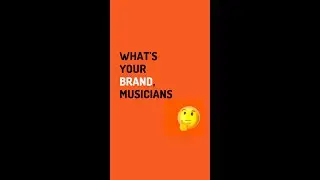 What's your brand, musicians? 