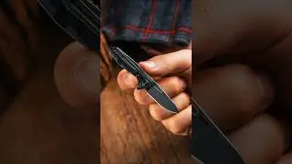 Only 16g! KeyUnity KK04 EDC knife is your must-have. Crafted from TC4 titanium alloy and M390 #edc