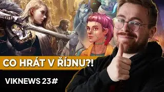 Co hrát v říjnu? Diablo nebo korejské MMORPG? Nebo třeba indie?! VikNews 23#