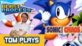 Tom Plays Sonic the Hedgehog Chaos (Master System)