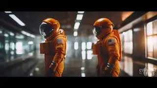 Astronauts -Ai Generated Short #pikalabs #clipdrop #ai