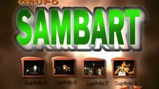 ABERTURA DVD SAMBART CABANA CLUB BARCARENA-PA