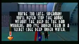 Let's Play Superman 64 - Stage 2 Part 1/2