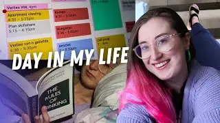 Day in my life ✦ Chatty vlog, job search, grief, taking courses