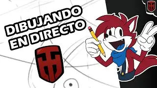DIRECTO DIBUJANDO #105 - Amber, Piper, y no sé que más