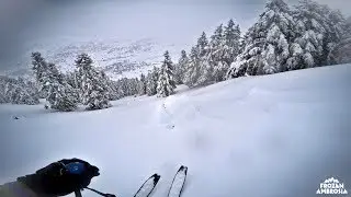 Kalavryta Powder Day