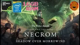 The Elder Scrolls Online: Necrom Gameplay mid end PC