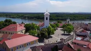 Flying Over Szentendre in 4K