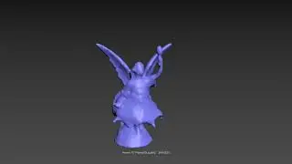Melting Statue