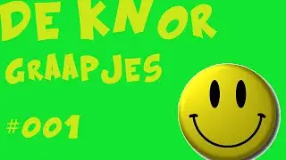 De KNOR graapjes #001