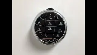 EMP Proof Electronic Safe Lock is also Mechanical