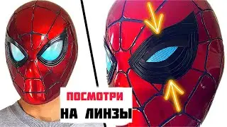 Шлем Железного Человека-Паука! #seanscraftнарусском #creative