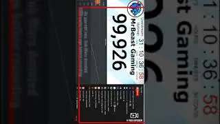 MrBeast Gaming Reached 100 Thousand Subscribers