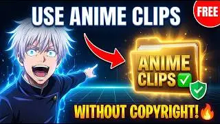 How to Use Anime Clips WITHOUT Copyright Strike in 2026 (100% Safe Method)