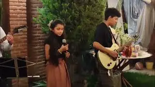 #presentación en San Juan del Río con The Talking Parrots primera Comunión de Lia