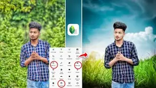 Snapseed Background Change photo Editing | Snapseed New Photo editing | Snapseed Photo Editing