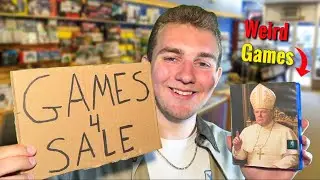 ASMR selling you weird Games (Roleplay)